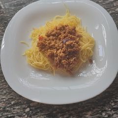 Spaghetti N Mince!!!!#author marathon A picture of Spaghetti N Mince!!!!#author marathon.