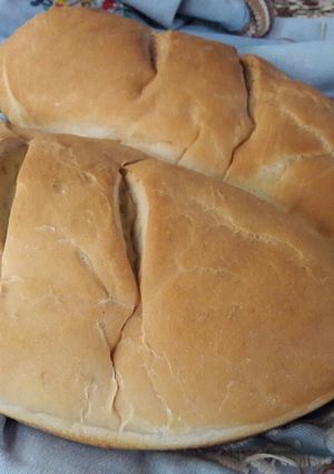 Una foto de Pan casero😋