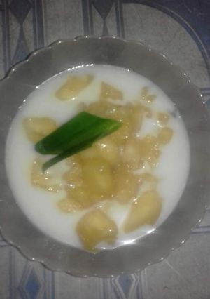 Foto resep Singkong thailand mix susu