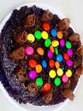 Biscuit gems cake