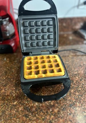Una foto de Waffle o Gofre