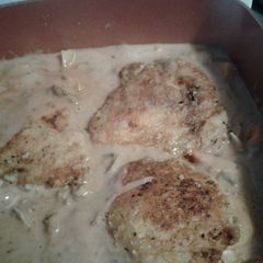 A picture of Phils chicken stew.