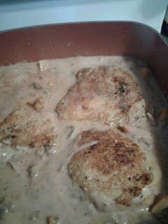 A picture of Phils chicken stew.