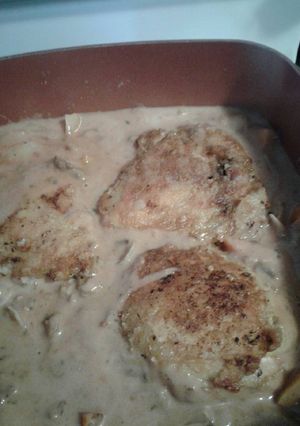 A picture of Phils chicken stew.
