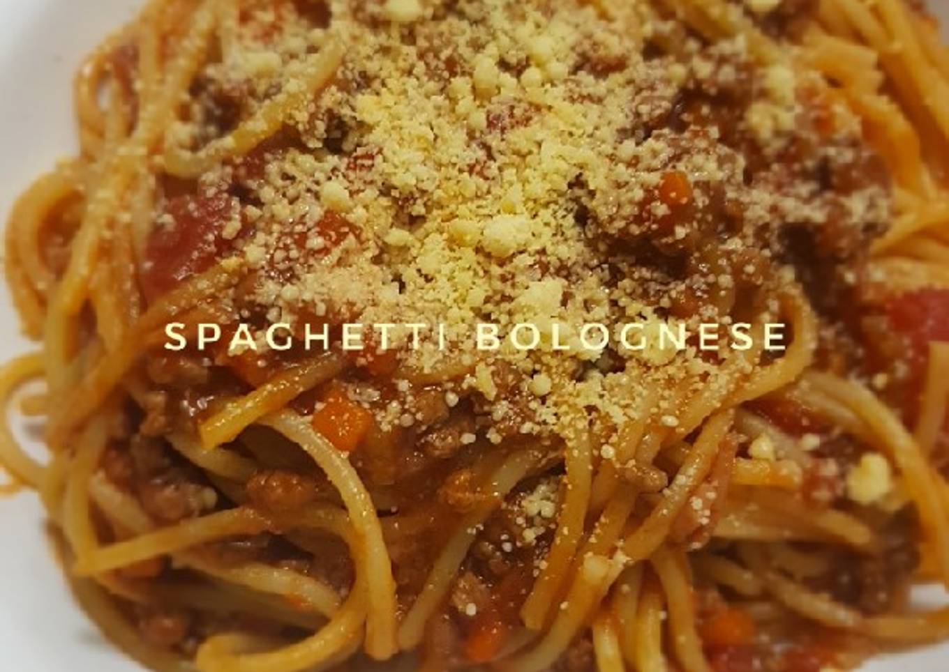 Spaghetti Bolognese
