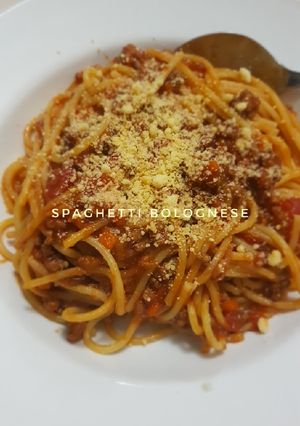 Foto resep Spaghetti Bolognese