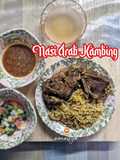 Nasi Arab Kambing