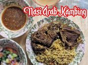 Gambar nasi arab saffron