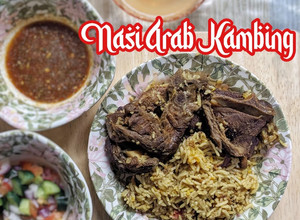 Gambar Nasi Arab Kambing