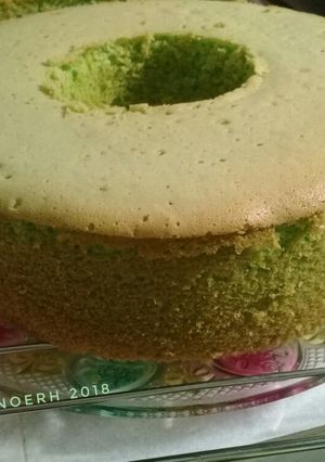Foto resep #2. Bolu Pandan #kamismanis