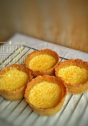 Foto resep Pie creamchesse keto By bubu #ketopad_cp_anekapieketo