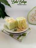 Bolu Beligo/Labu Air Pandan Kukus (Vegetarian)