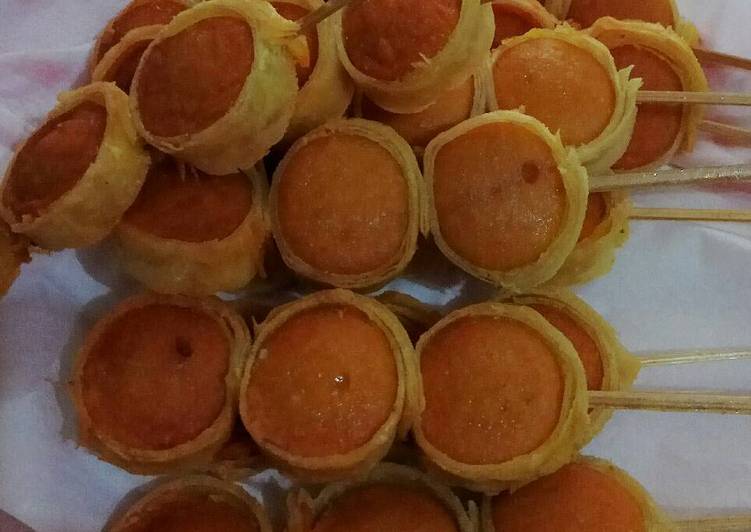 SOPIA (Sosis Lumpia)