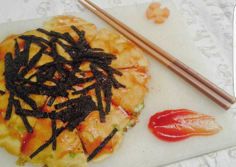 6 Resep: Okonomiyaki Untuk Pemula!