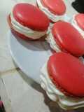 Macarrons de queso crema