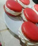 Macarrons de queso crema