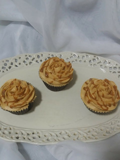 Una foto de Cupcakes dulce de leche