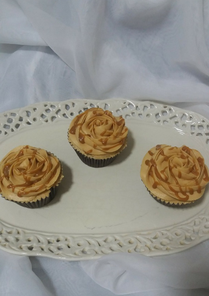 Una foto de Cupcakes dulce de leche