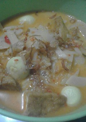 Foto resep Santan Rebung Tahu Puyuh