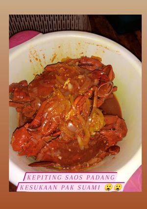Foto resep Kepiting saos padang