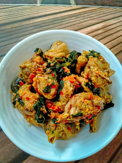 Foto resep Rica-rica ayam kampung kemangi