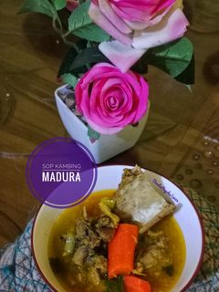 Foto resep 663. 🐐 Sop Kambing Madura