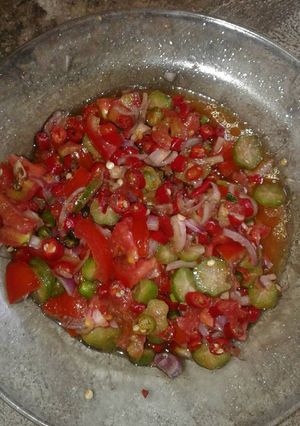 Foto resep Sambal matah nikmat 😉