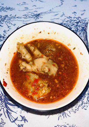 Foto resep Ceker Kuah Mercon