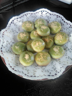 Foto resep Nastar Pandan No Oven