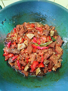 Foto resep Resep Oseng Daging Sapi Mercon