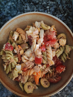 Una foto de Ensalada de pasta