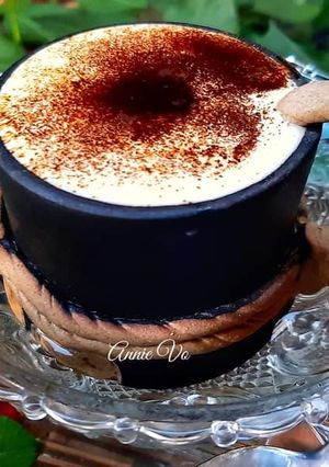 Hình của món Cà phê trứng.