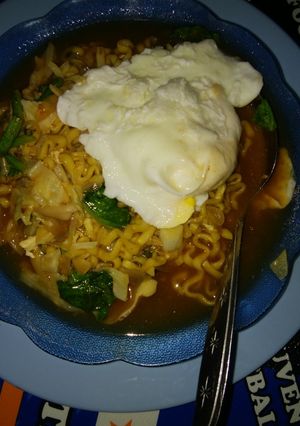 Foto resep Mie burung dara kuah