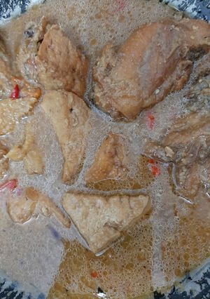 Foto resep Semur Ayam dan Tahu