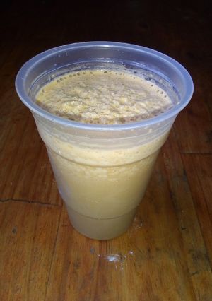 Una foto de Café frío 😉