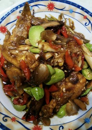 Foto resep Sayap ayam bumbu memabukkan