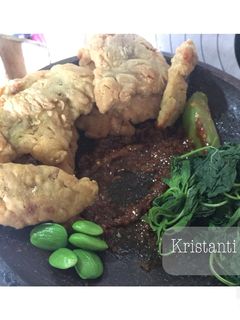 Foto resep Telur geprek krispy