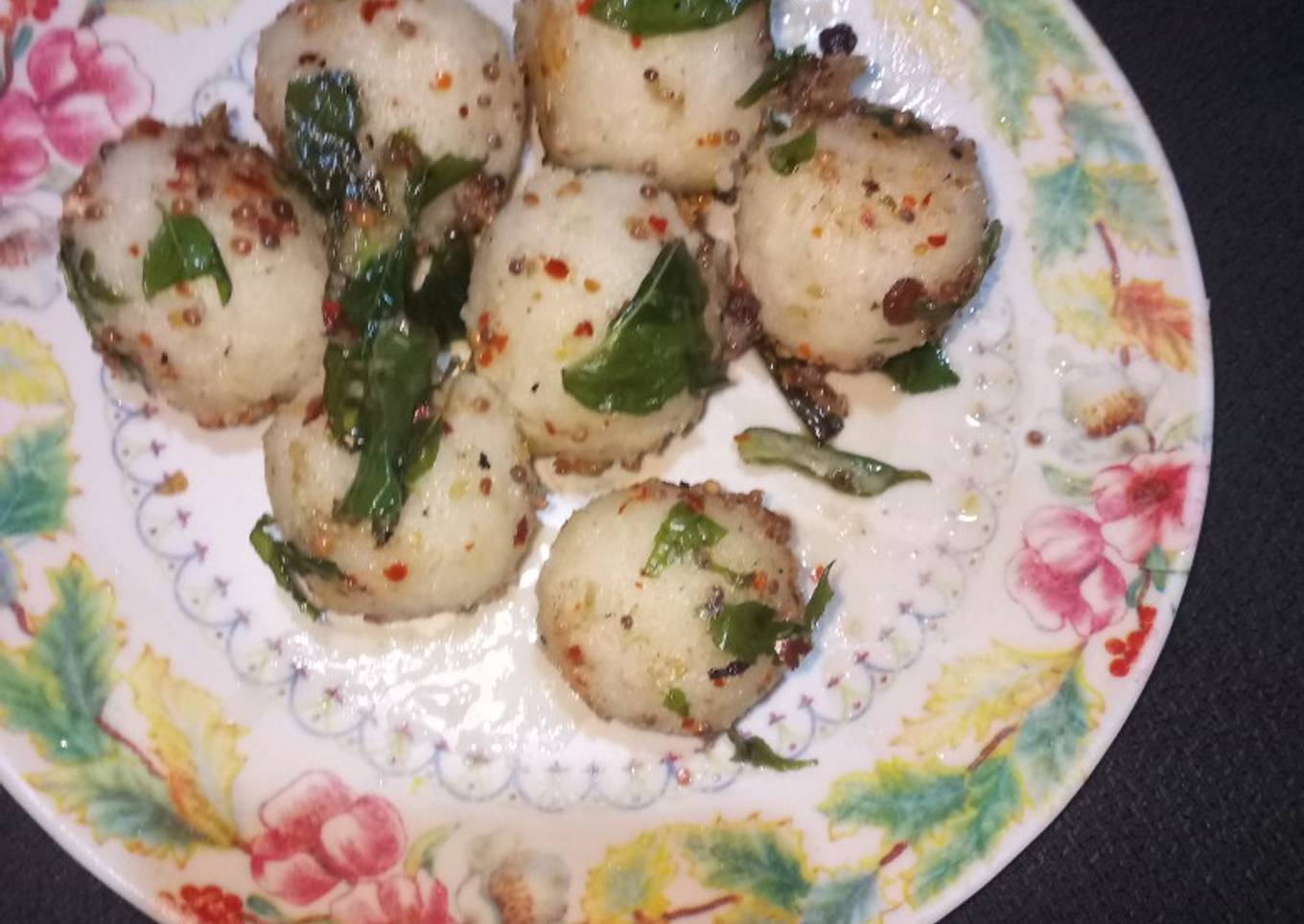 Leftover rice balls