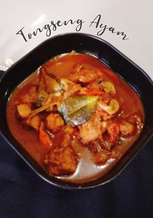Foto resep Tongseng Ayam