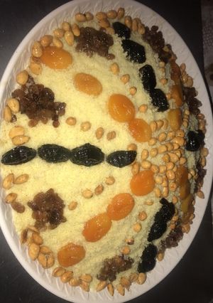 صورة لوصفة سفة بسميدة