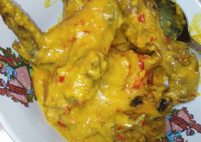 Ayam Goreng Saus Kuning