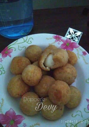 Foto resep Bola-Bola Tahu Isi Telur Puyuh