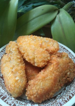 Foto resep Pisang pipit pasir