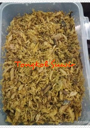 Foto resep Tongkol Suwir