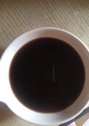 A picture of Homemade Teriyaki sauce.