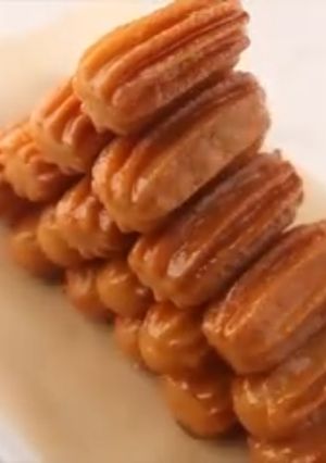 صورة لوصفة بلح الشام