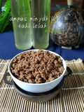 Tahi minyak ll ampas minyak