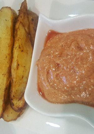 صورة لوصفة صوص بطاطس الودجز