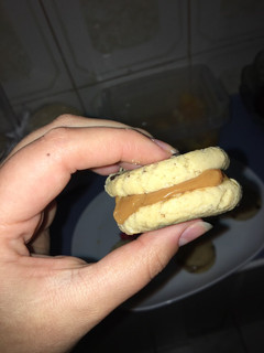 Una foto de Alfajor de galleta de Scarlett