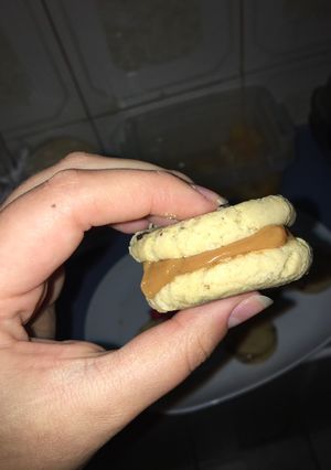 Una foto de Alfajor de galleta de Scarlett